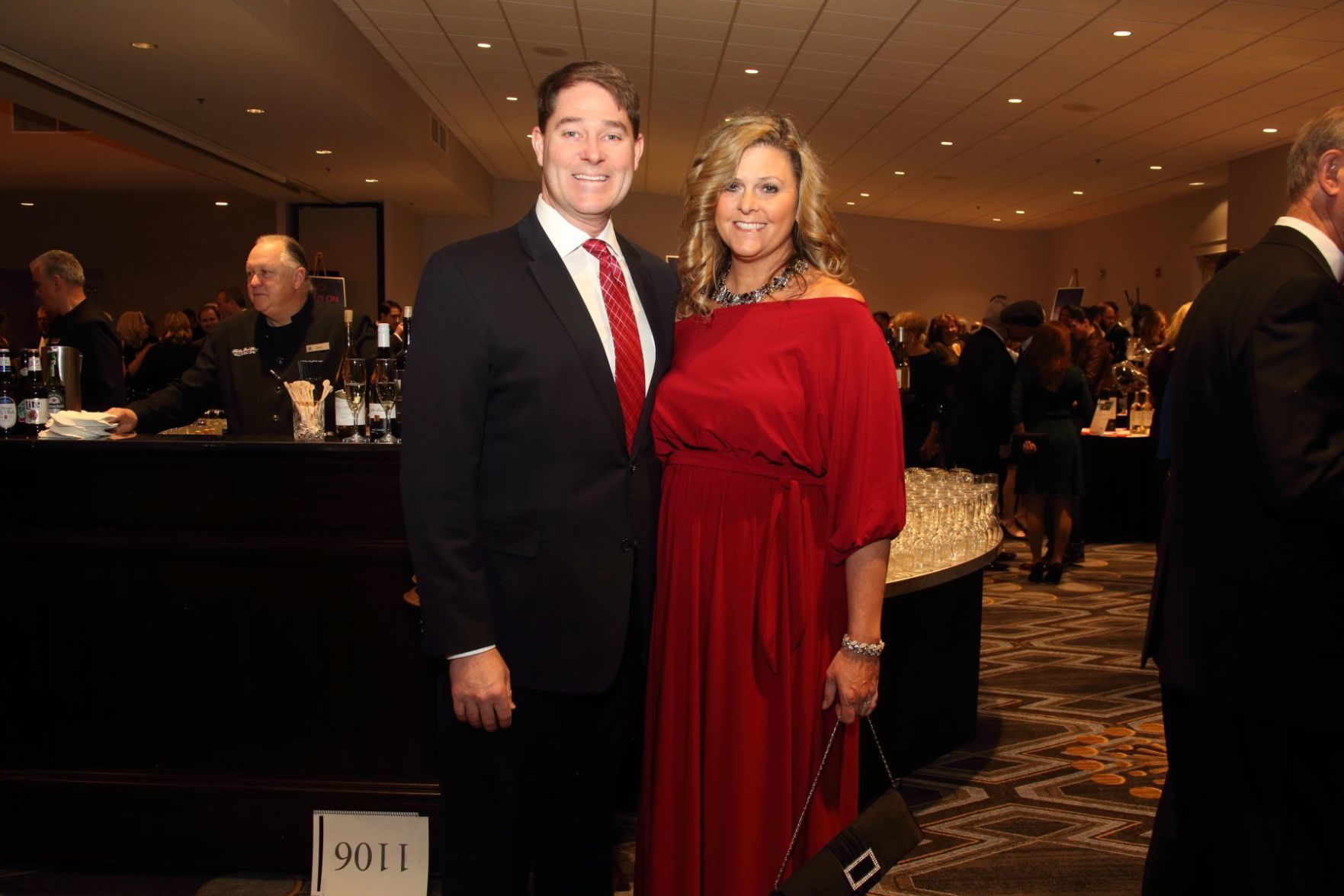 Aaron and Kim Dimmock